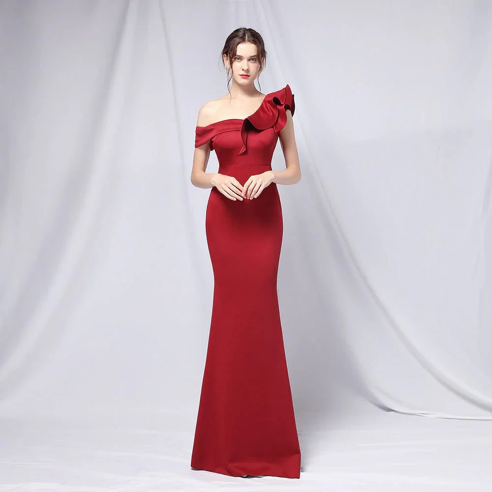 Elegant And Thin Sexy Fishtail Dress - VAleG
