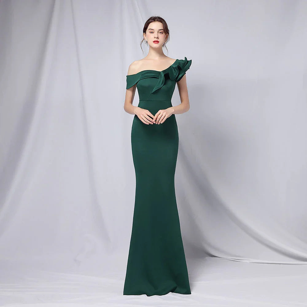Elegant And Thin Sexy Fishtail Dress - VAleG