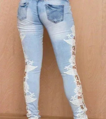 Lace jeans - VAleG