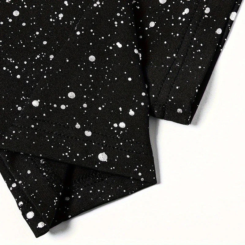 Elegant Women's Clothing Deep V-neck Sequins Hip Dress - VAleG