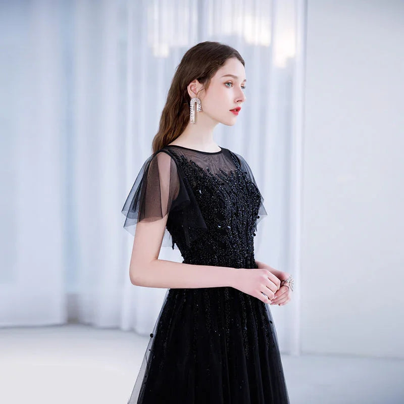 Celebrity Dinner Annual Meeting Solo Recitation Host Slim Dress - VAleG