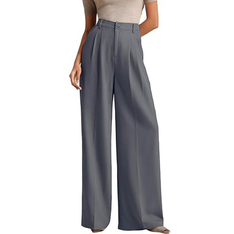 Pantaloni da donna a vita alta