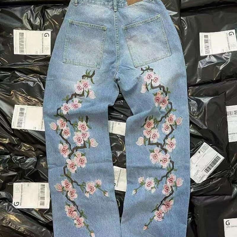 American Retro Washed Summer New Casual Loose Trousers - VAleG