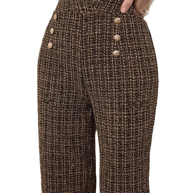pantaloni a gamba larga