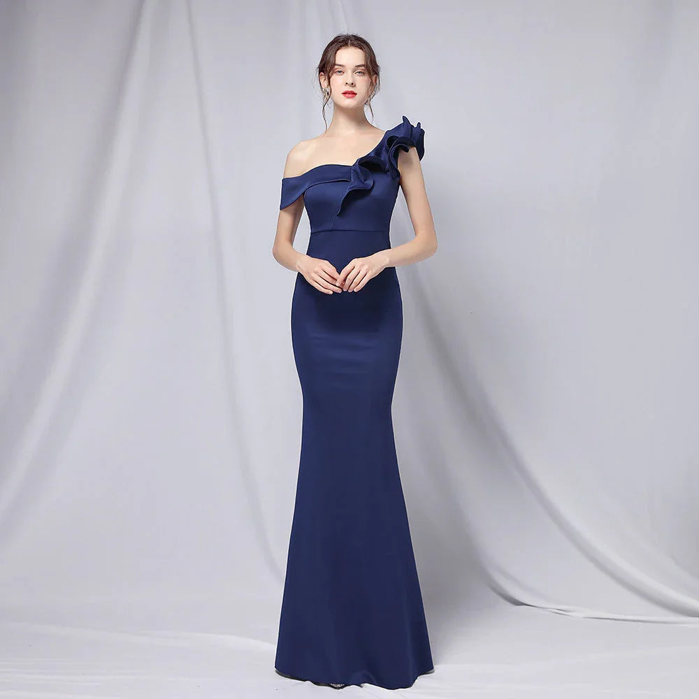Elegant And Thin Sexy Fishtail Dress - VAleG