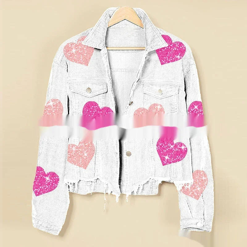 Hot-selling Washing Water Lapel Jacket - VAleG