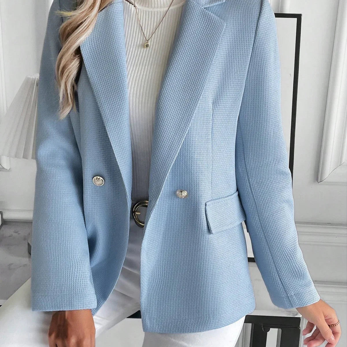 Spring And Autumn Elegant Socialite Top Casual - VAleG