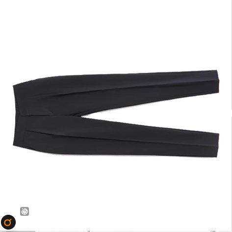 Pantaloni  a vita alta Casual