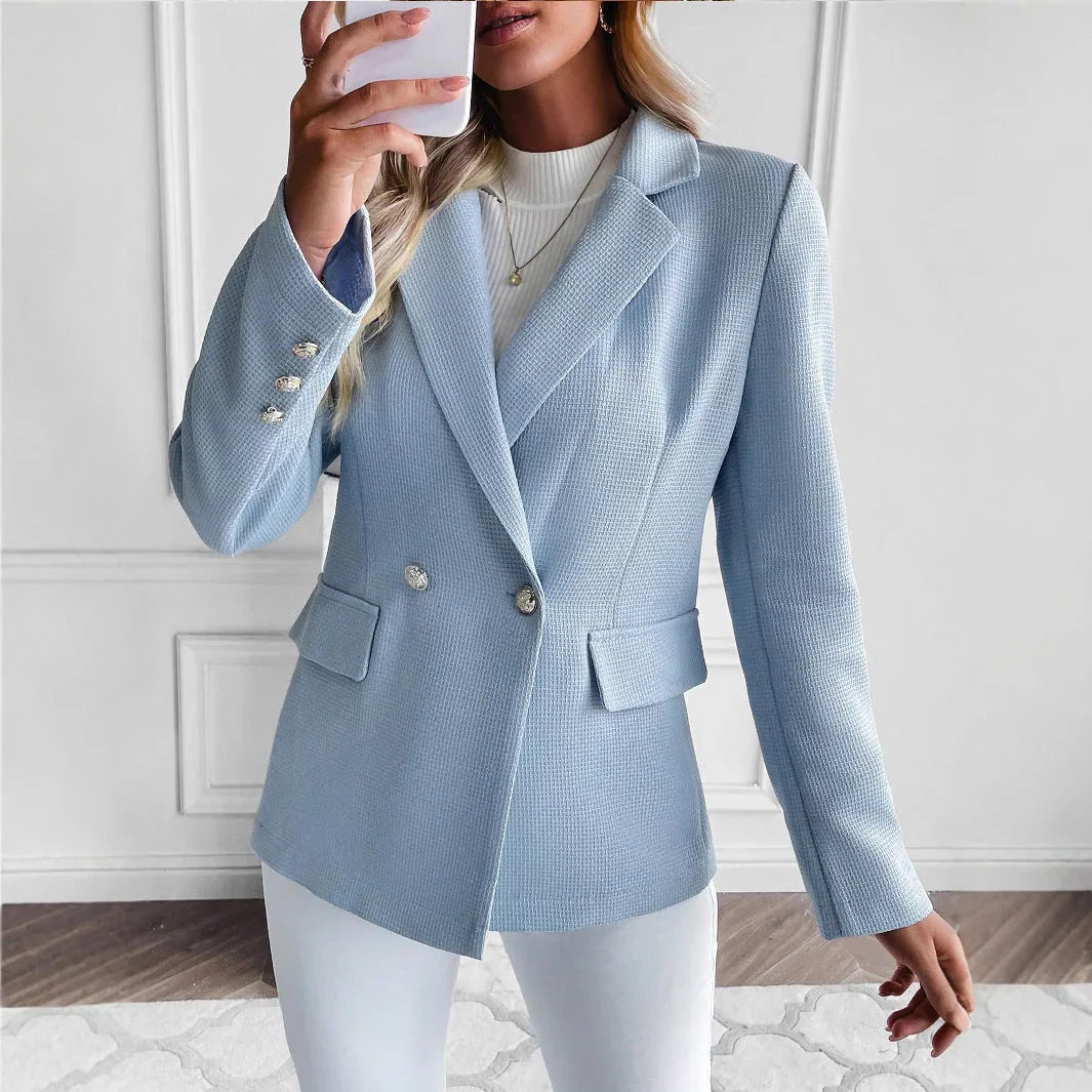 Spring And Autumn Elegant Socialite Top Casual - VAleG