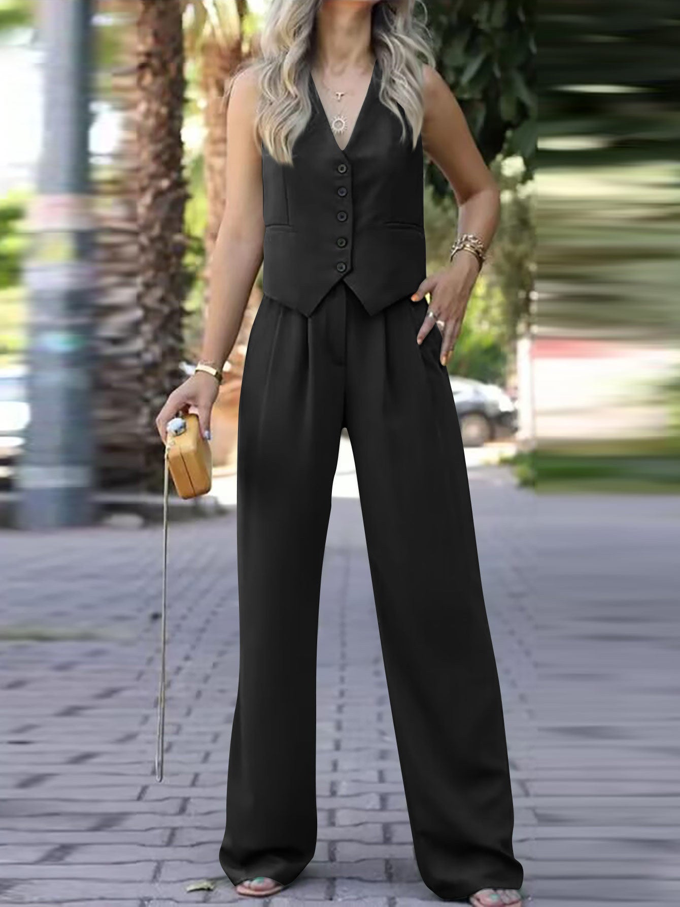 abito casual TOP - PANTALONI