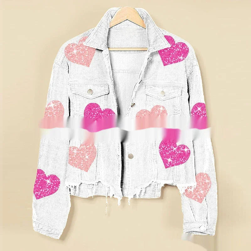 Hot-selling Washing Water Lapel Jacket - VAleG