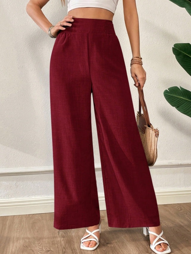 Pantaloni da donna a gamba larga