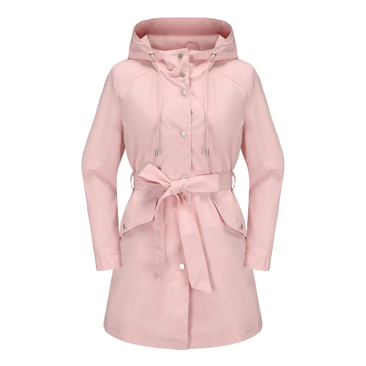 Primavera e autunno nuovo cappotto impermeabile con cappuccio VAleG
