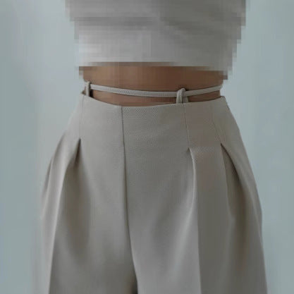 Pantaloni a gamba dritta