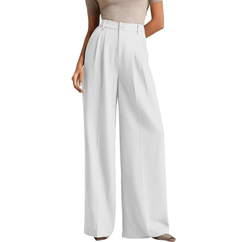 Pantaloni da donna a vita alta