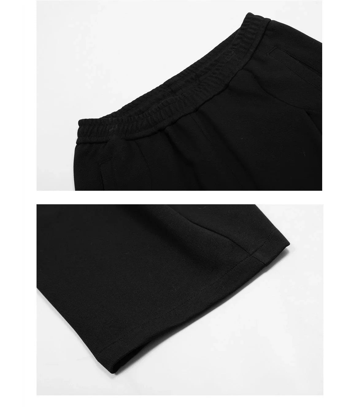 American-style Wide-leg Pants With Deconstructive Design - VAleG