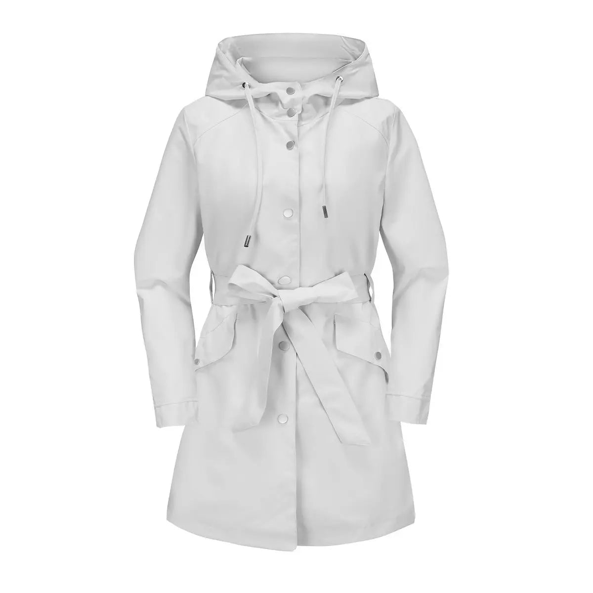 Primavera e autunno nuovo cappotto impermeabile con cappuccio VAleG