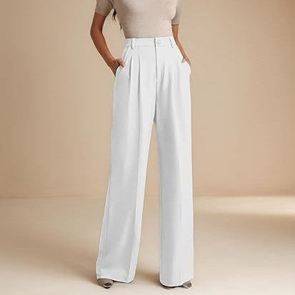 Pantaloni da donna a vita alta