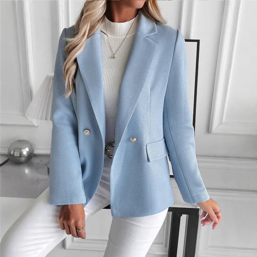 Spring And Autumn Elegant Socialite Top Casual - VAleG