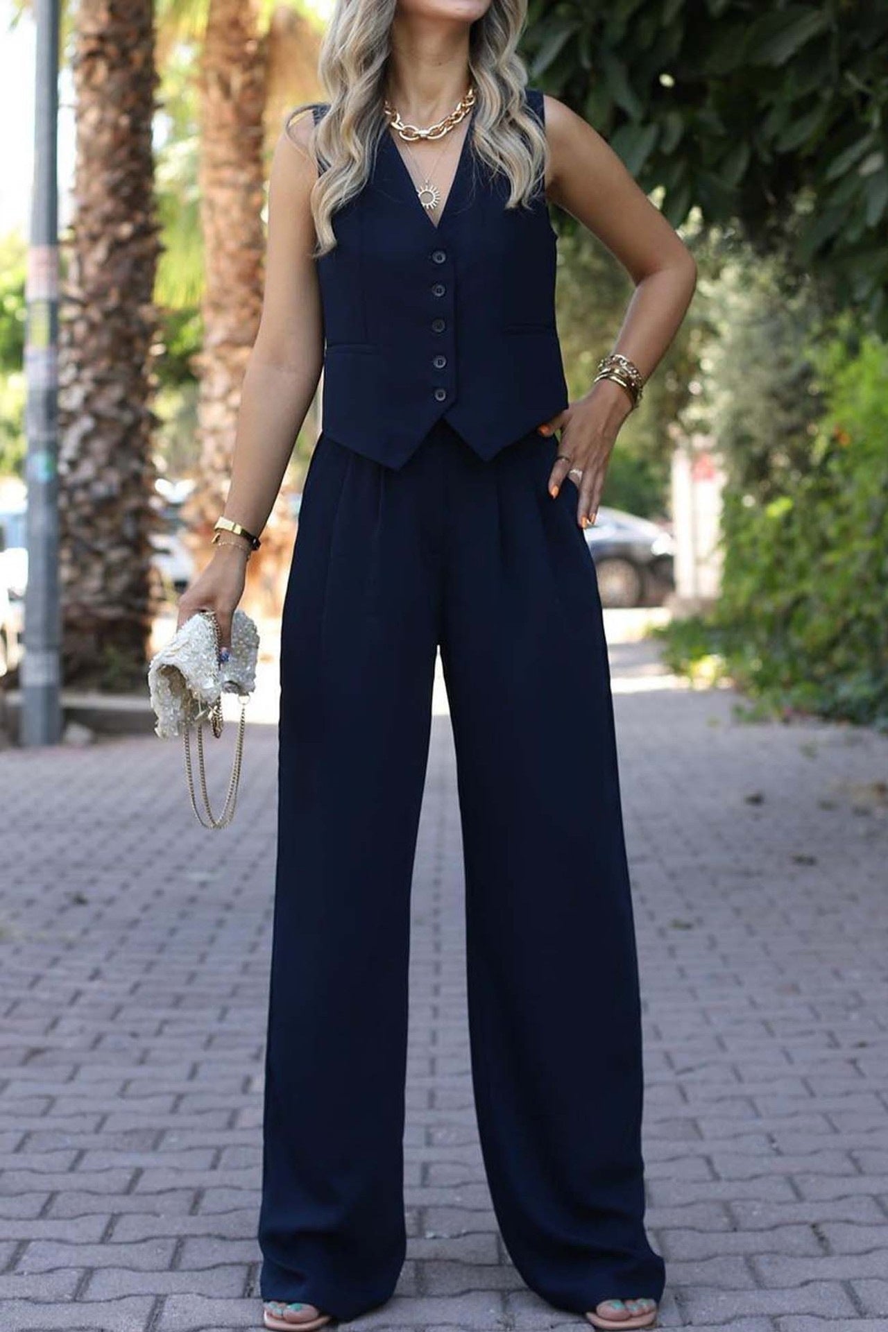 abito casual TOP - PANTALONI