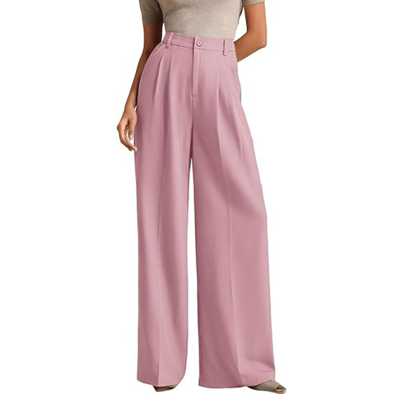 Pantaloni da donna a vita alta
