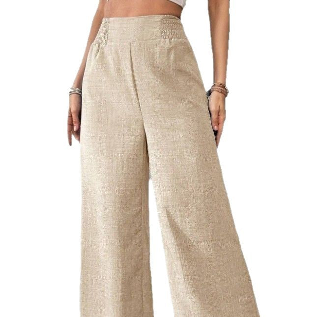Pantaloni da donna a gamba larga