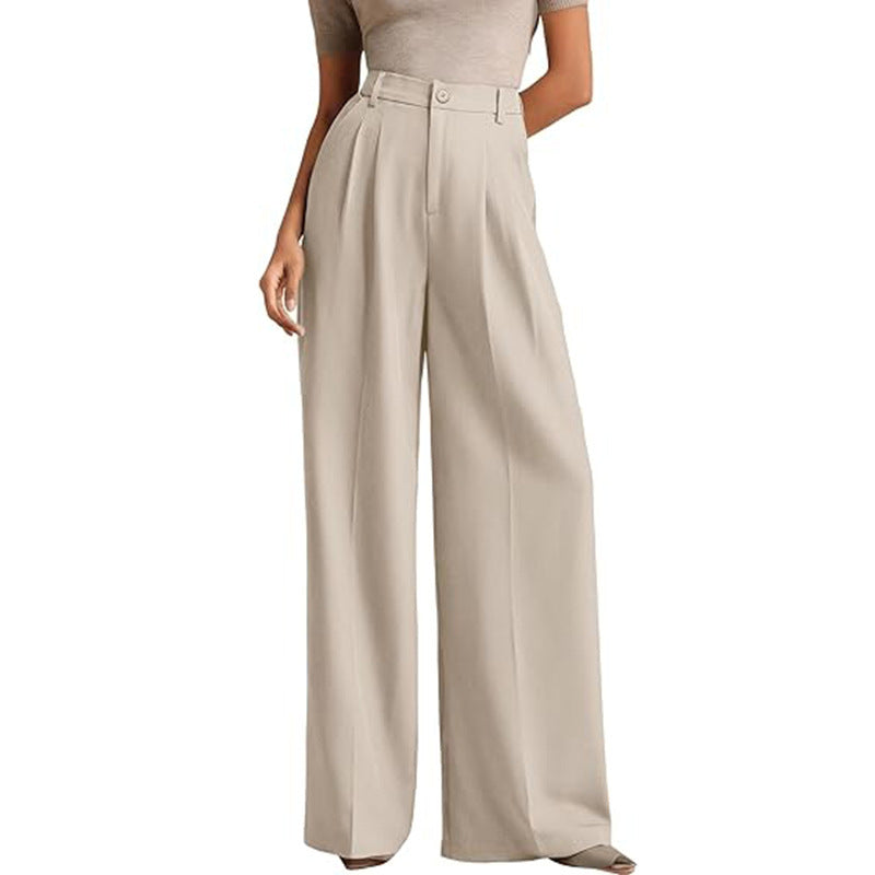 Pantaloni da donna a vita alta