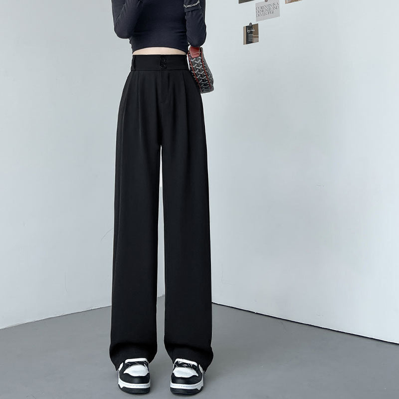 Pantaloni di design di tendenza dritti di alta qualità