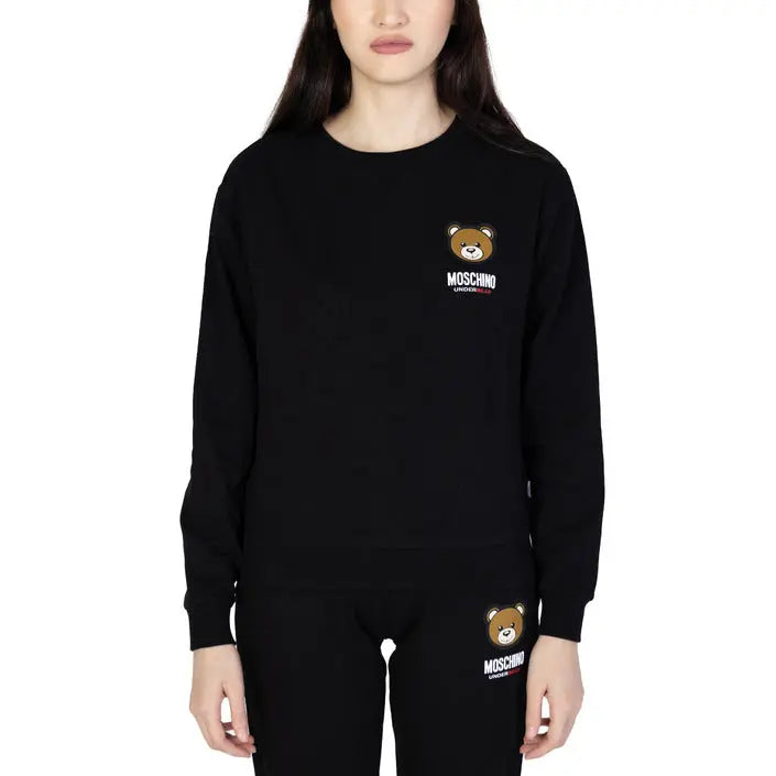 Moschino Underwear - Moschino Underwear Felpa Donna Moschino Underwear