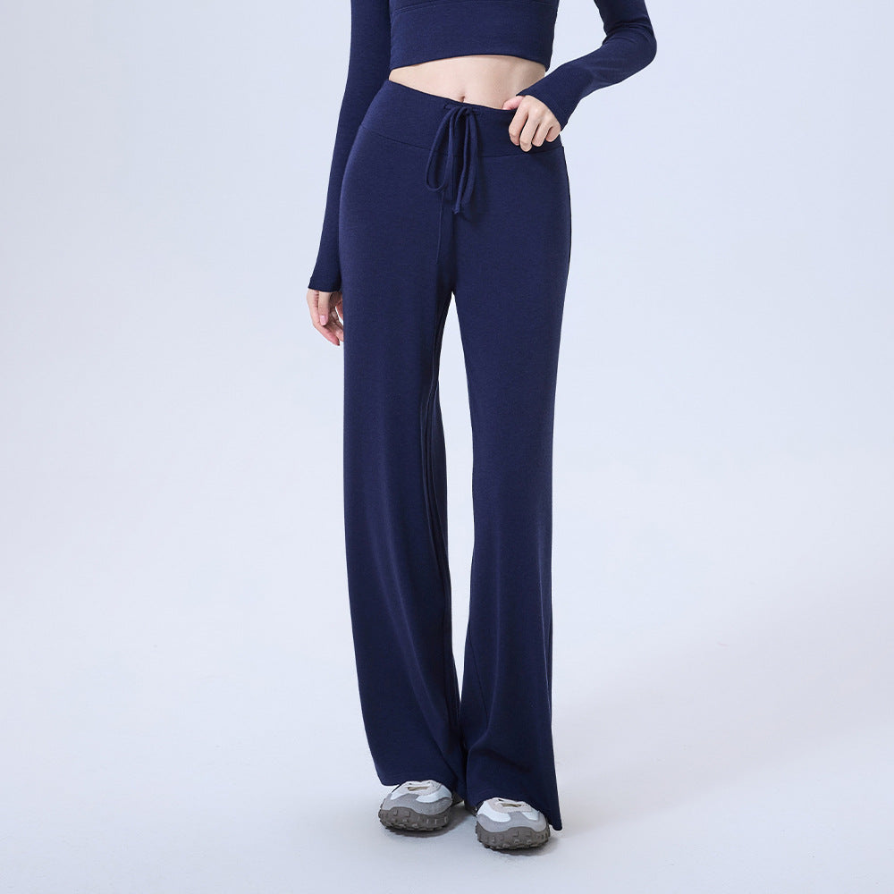 Pantaloni a gamba dritta