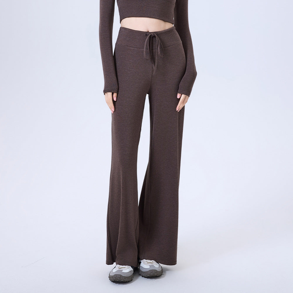 Pantaloni a gamba dritta