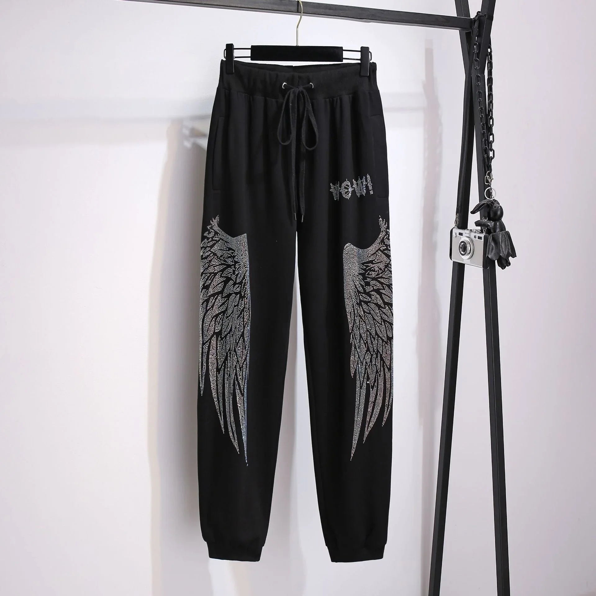 Casual Loose Exercise Ankle-tied Sweatpants - VAleG