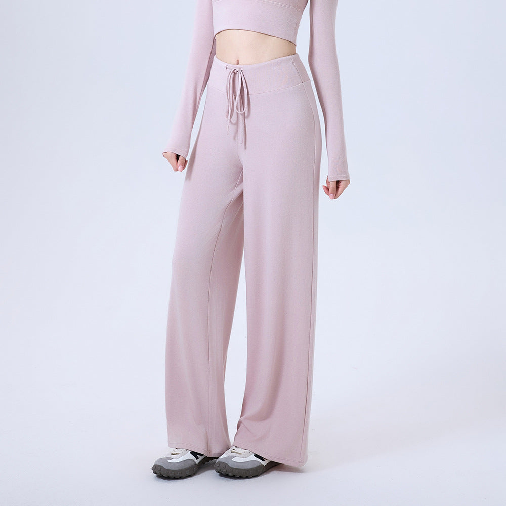 Pantaloni a gamba dritta