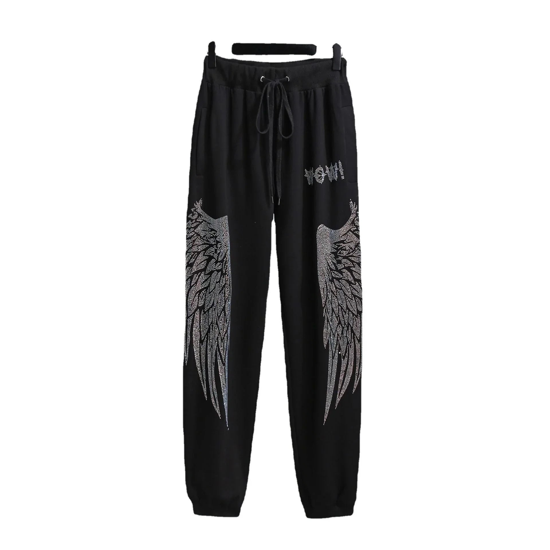 Casual Loose Exercise Ankle-tied Sweatpants - VAleG