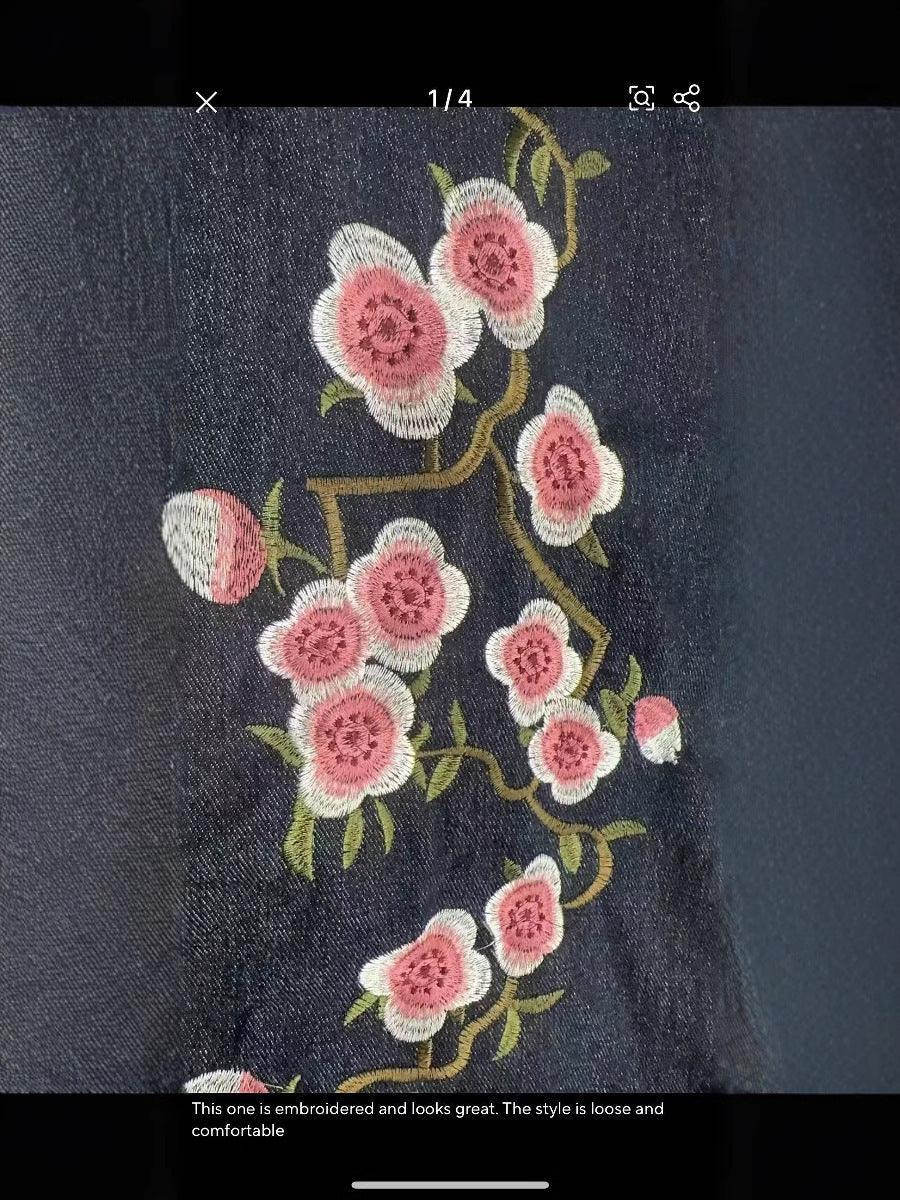 American Retro Washed Summer New Casual Loose Trousers - VAleG