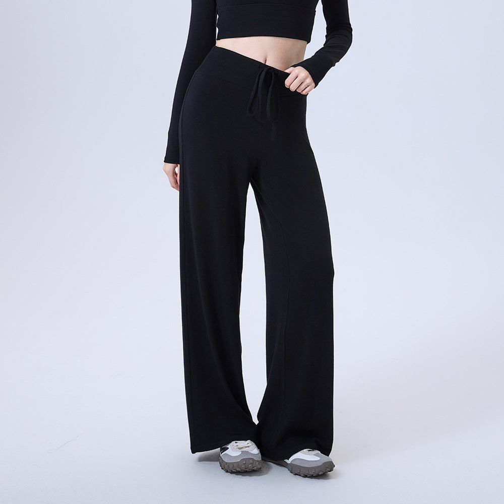 Pantaloni a gamba dritta