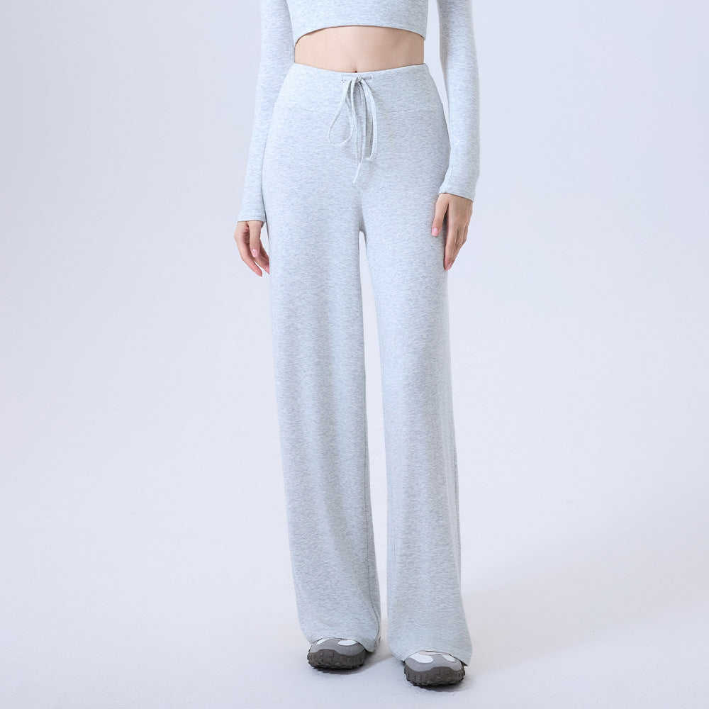 Pantaloni a gamba dritta
