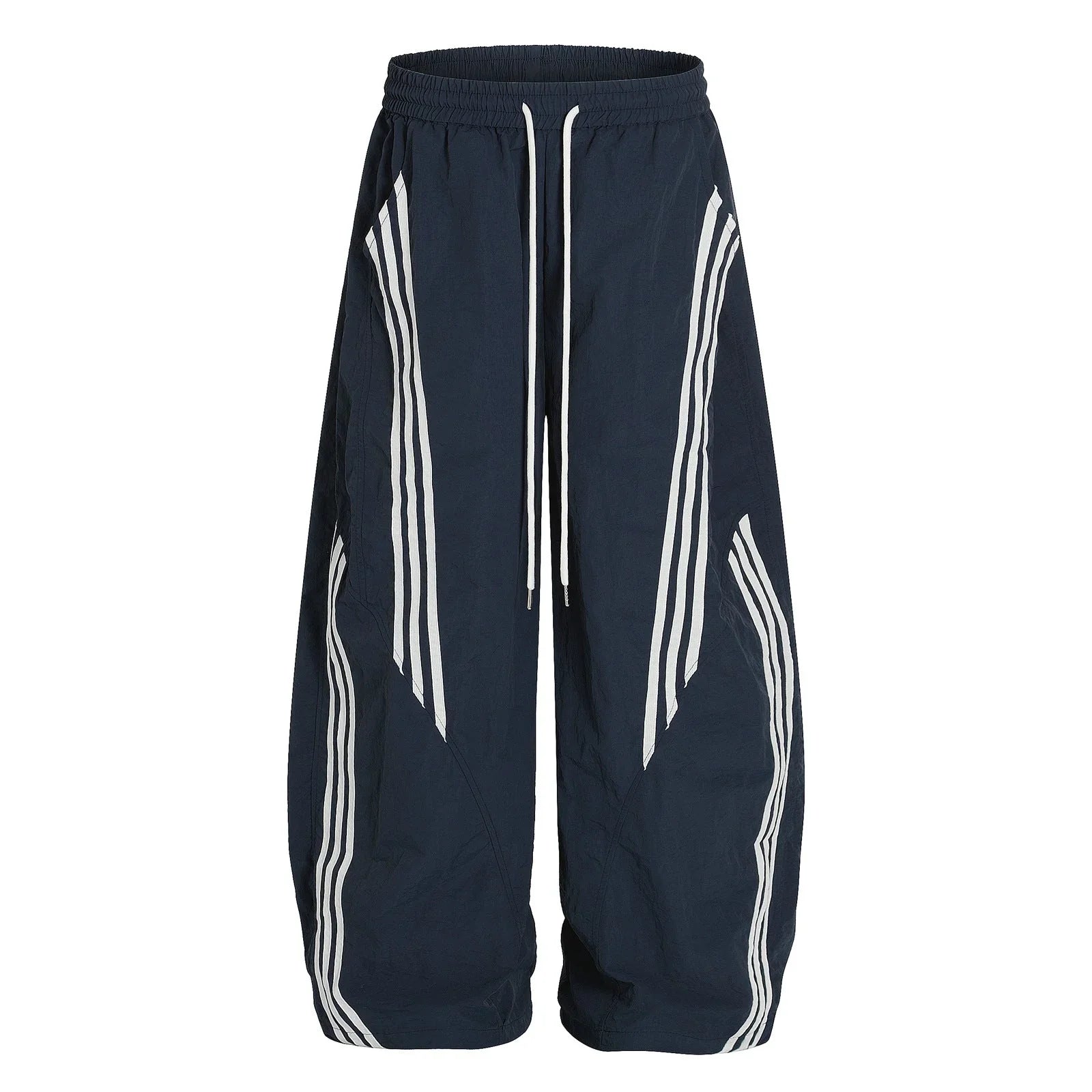 Contrast Color Casual Trousers Men's And Women's Same Loose Sports - VAleG