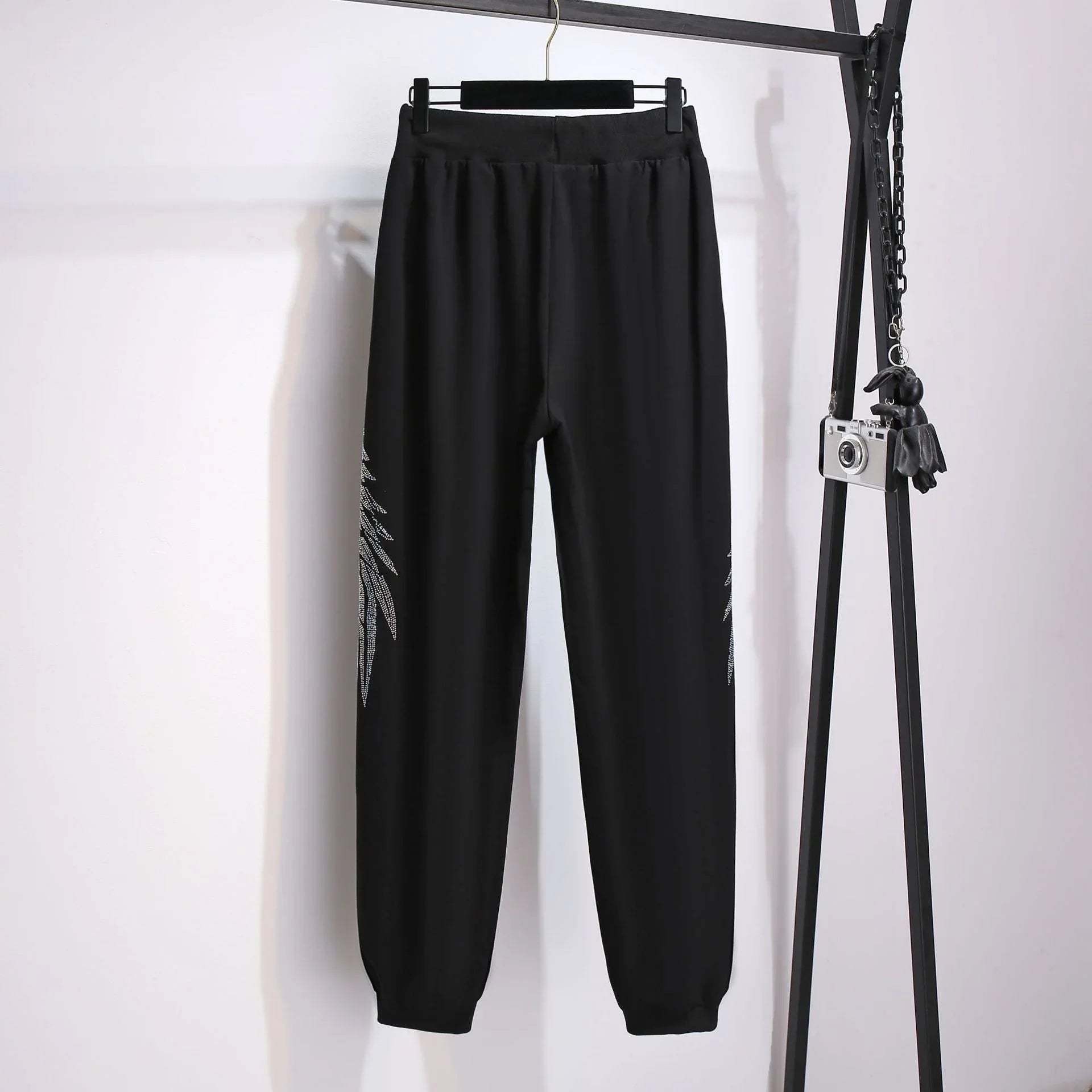 Casual Loose Exercise Ankle-tied Sweatpants - VAleG