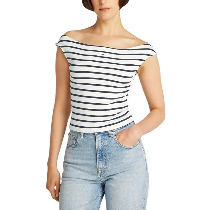 Tommy Hilfiger Jeans - Tommy Hilfiger Jeans Top Donna Tommy Hilfiger Jeans