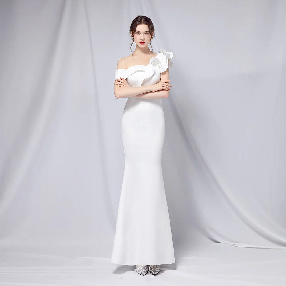 Elegant And Thin Sexy Fishtail Dress - VAleG