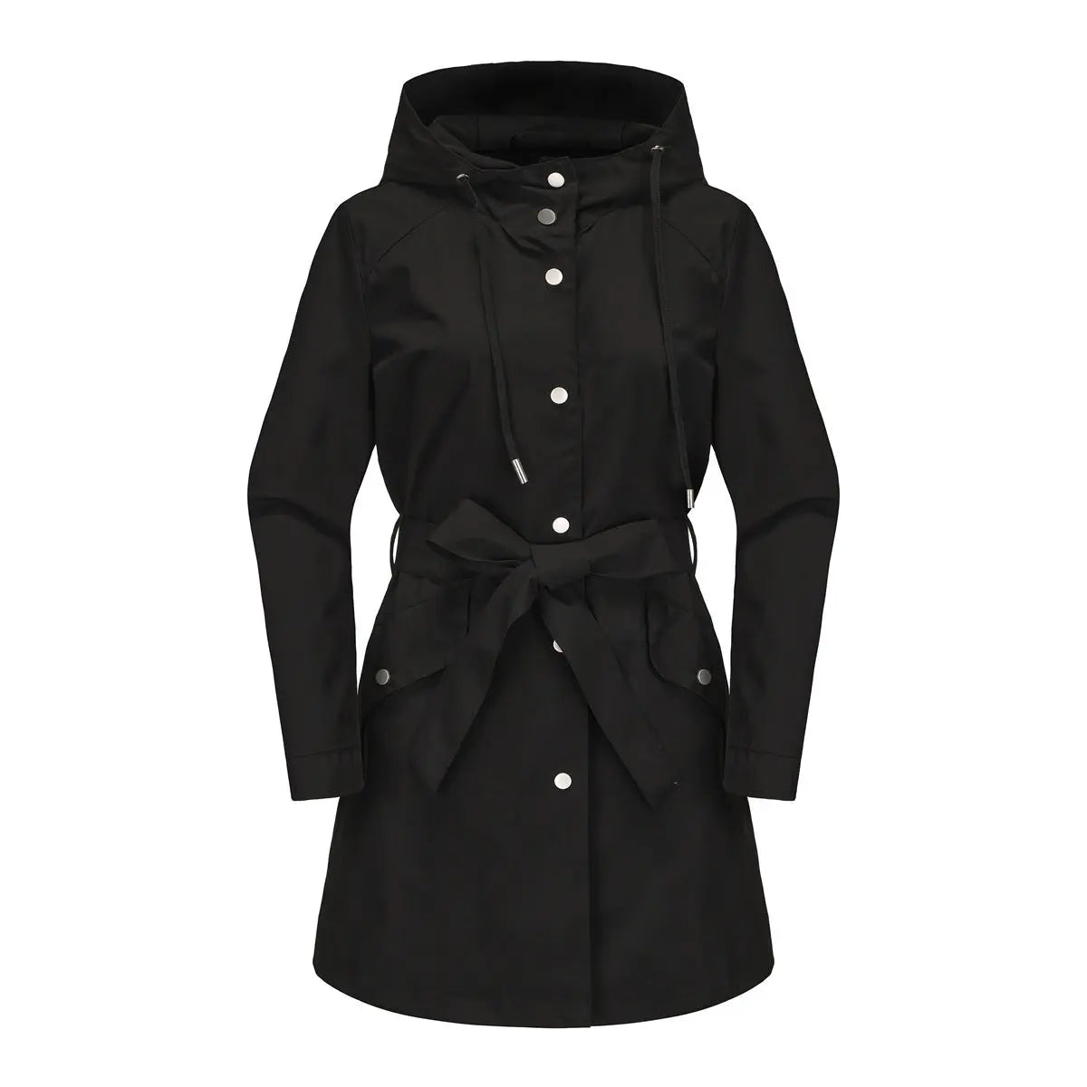 Primavera e autunno nuovo cappotto impermeabile con cappuccio VAleG