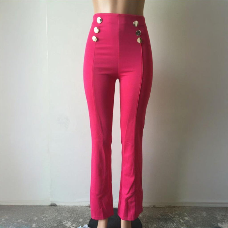 Pantaloni svasati per abbigliamento casual e formale