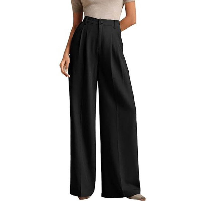 Pantaloni da donna a vita alta