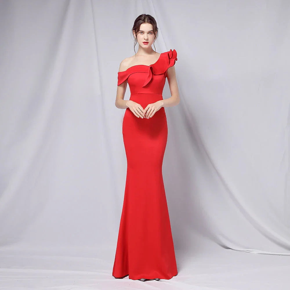 Elegant And Thin Sexy Fishtail Dress - VAleG