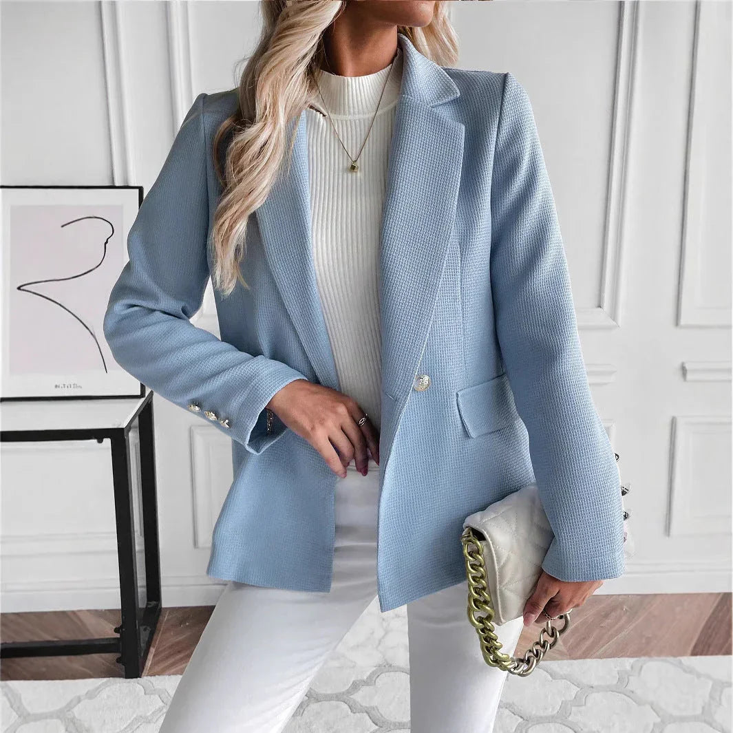 Spring And Autumn Elegant Socialite Top Casual - VAleG