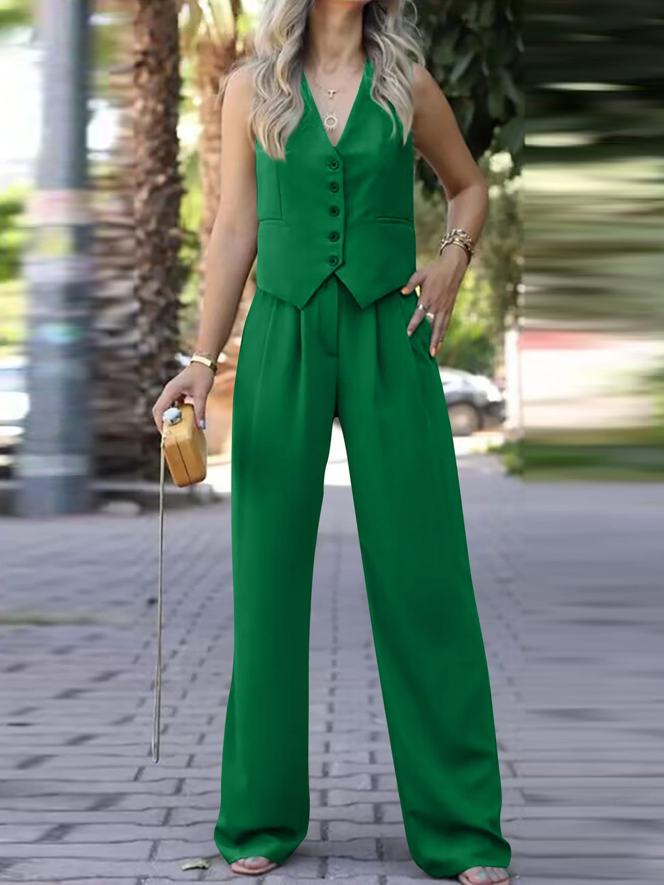 abito casual TOP - PANTALONI