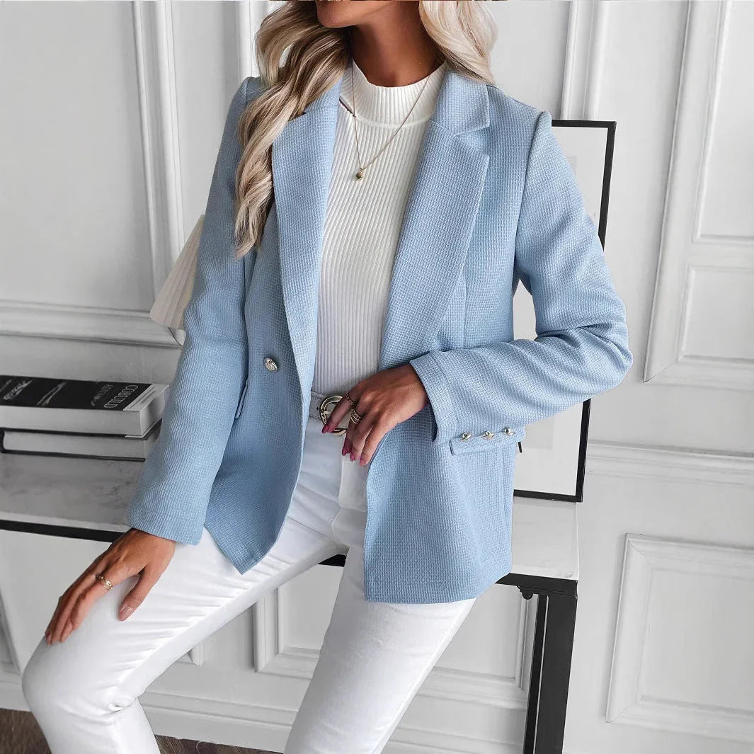 Spring And Autumn Elegant Socialite Top Casual - VAleG