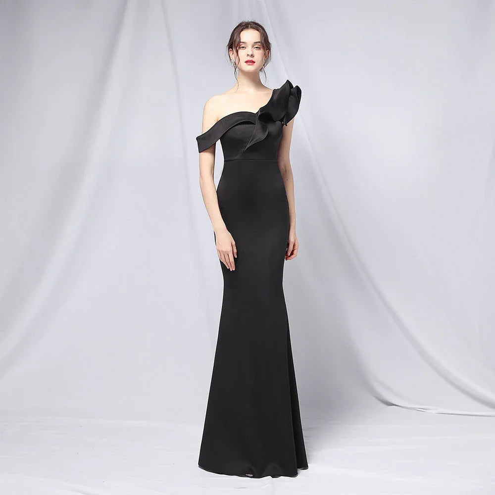 Elegant And Thin Sexy Fishtail Dress - VAleG
