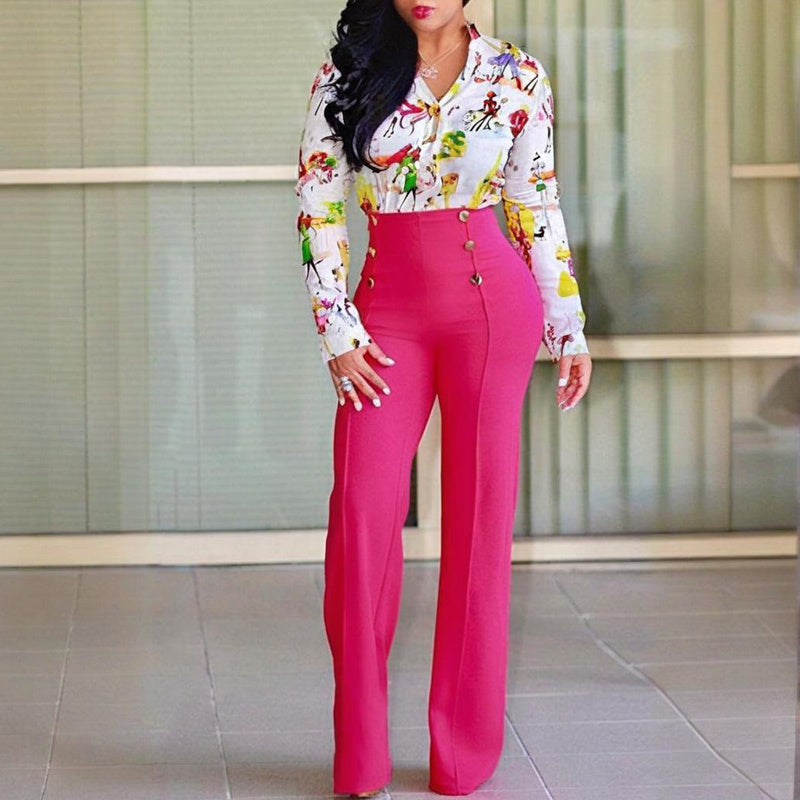Pantaloni svasati per abbigliamento casual e formale